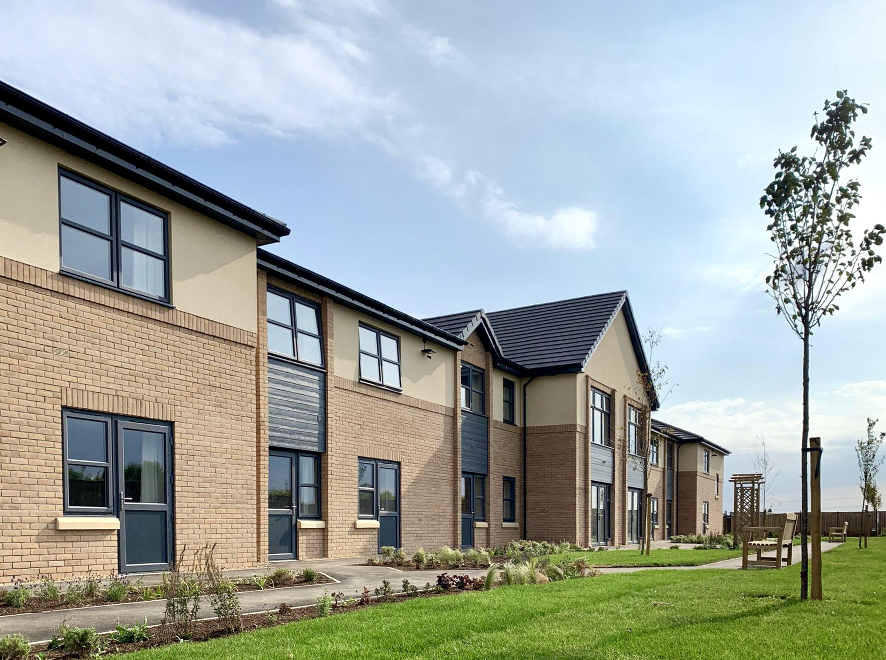 Holbeach Meadows Care Home exterior